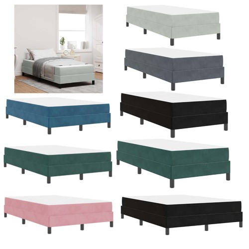 Moderen boxspringbett mit - moderen,