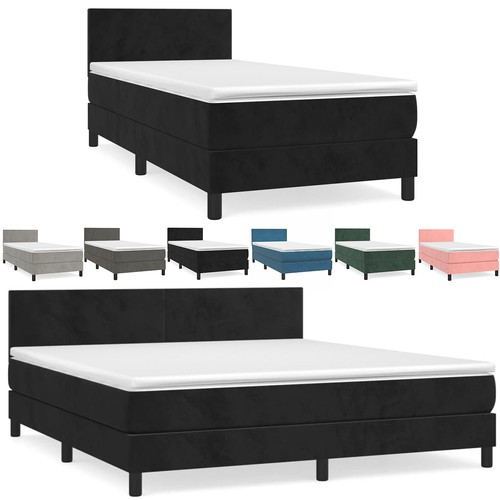 Boxspringbett mit matratze - boxspringbett,