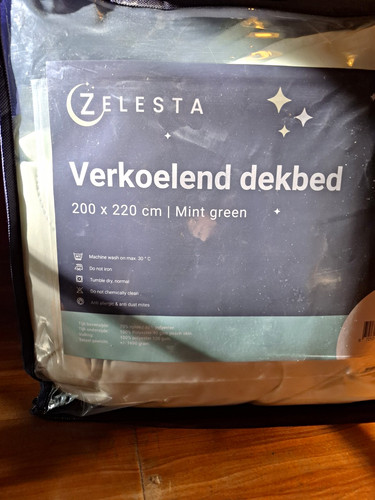 Zelesta verkoelend dekbed - zelesta,