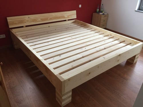Massivholzbett futonbett - massivholzbett,