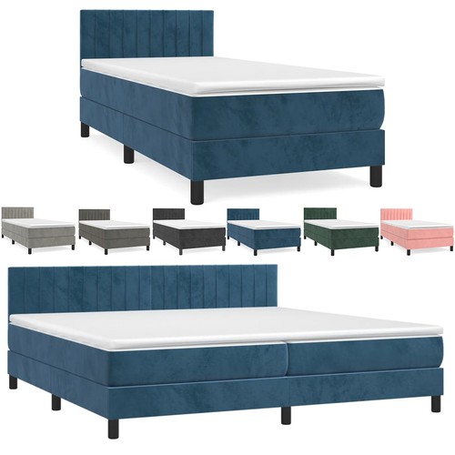 Boxspringbett mit matratze - mit,