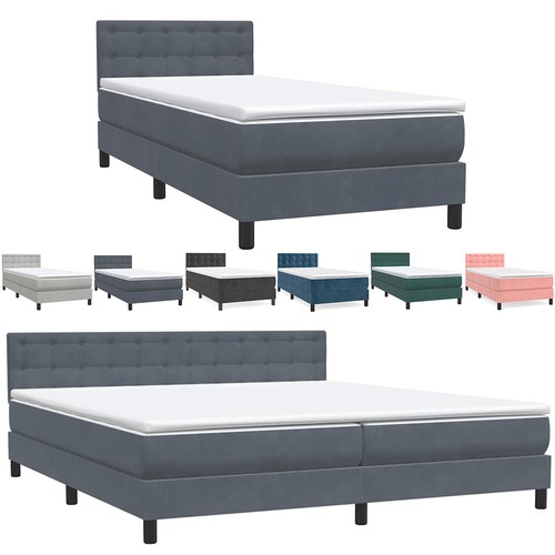 Boxspringbett mit matratze - boxspringbett,