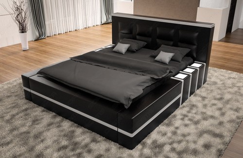 Polsterbett design led - polsterbett,