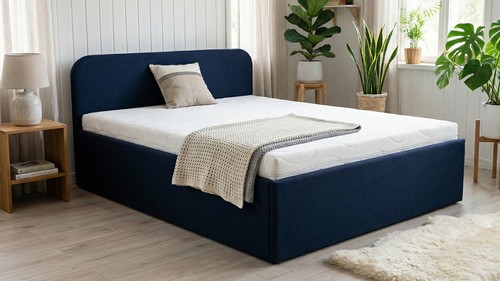 Paara polsterbett mit - paara,