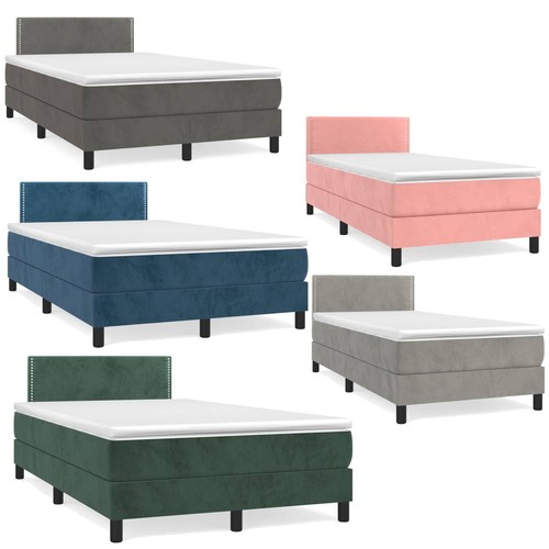 Boxspringbett polsterbett mit - polsterbett,
