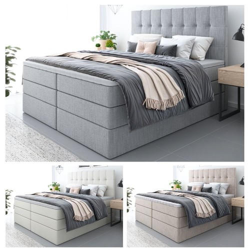 Doppelbett boxspringbett faro - doppelbett,