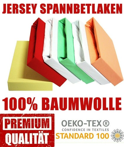 Jersey premium spannbettlaken - premium,